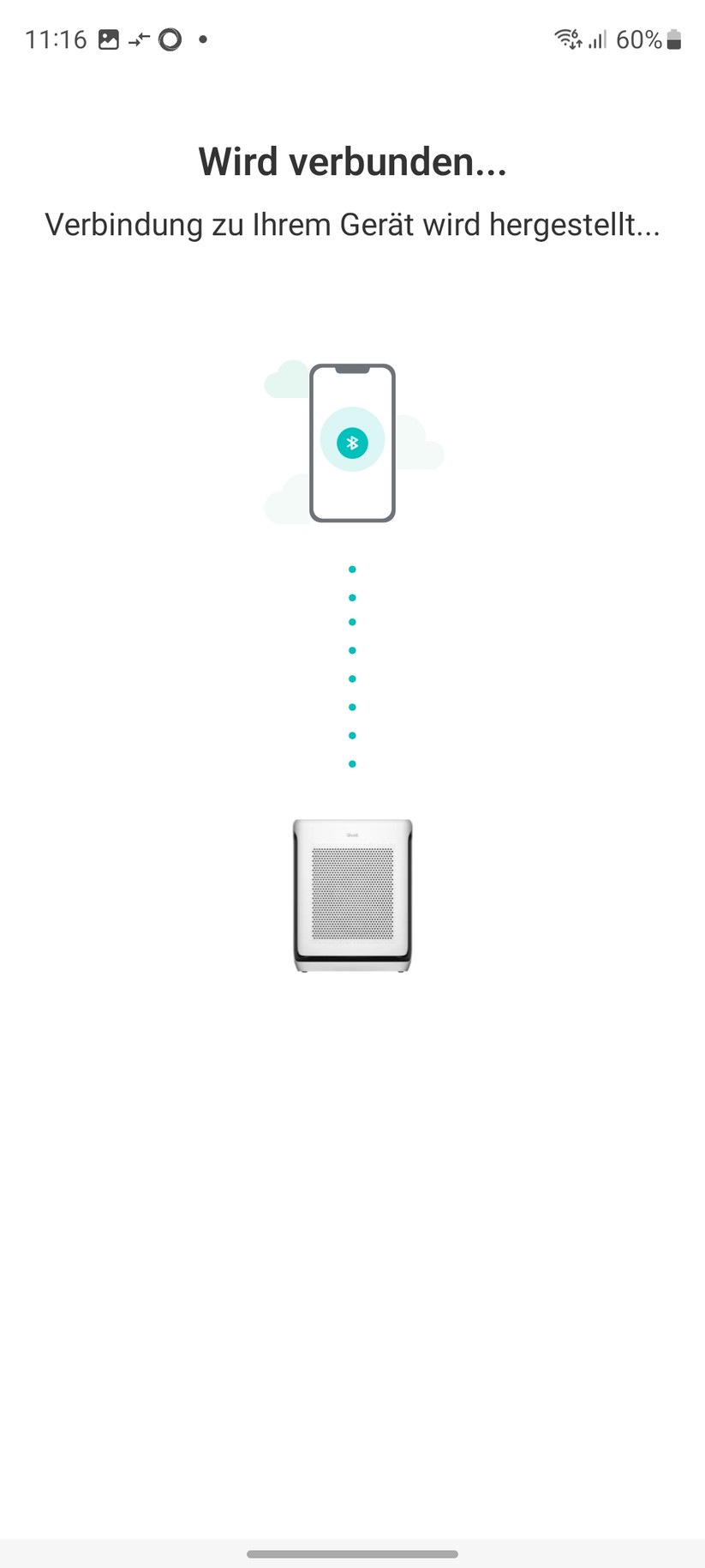 Levoit Vital 200S: App und Einstellungen