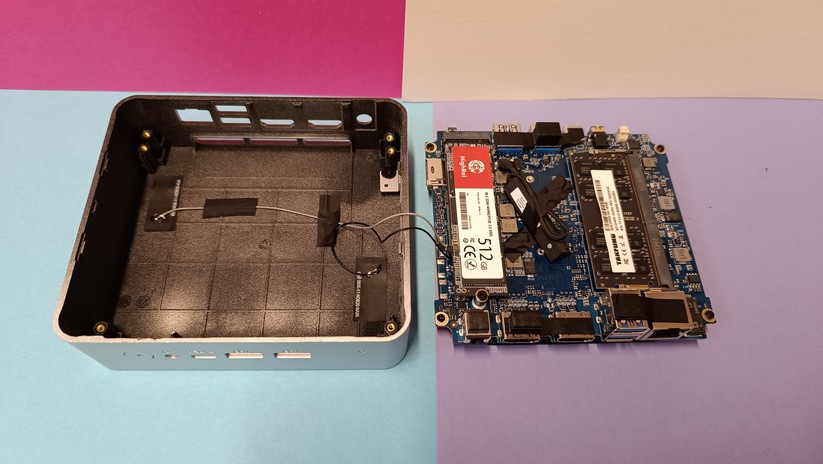 Minisforum UN150P – Bilderstrecke