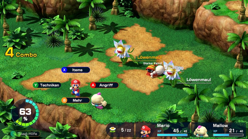 Super Mario RPG Screenshot