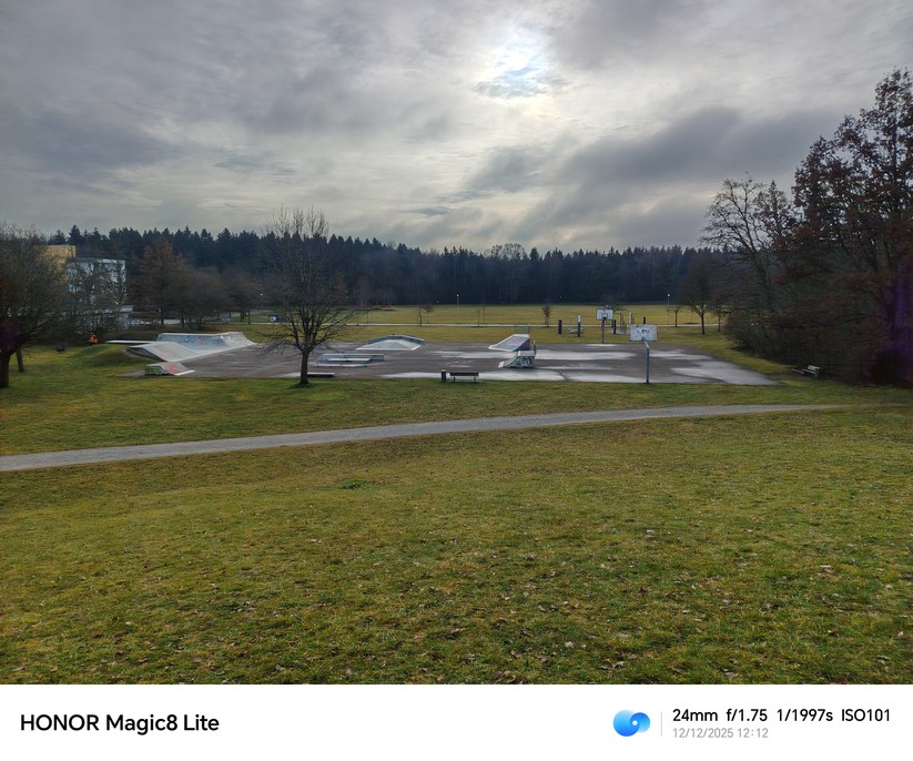 Honor Magic 8 Lite - Originalaufnahmen