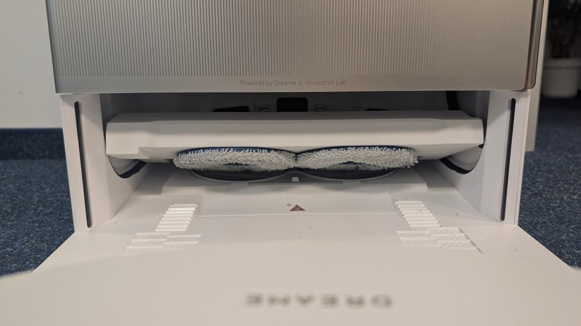 Dreame Matrix 10 Ultra – Austausch der Wischmopps