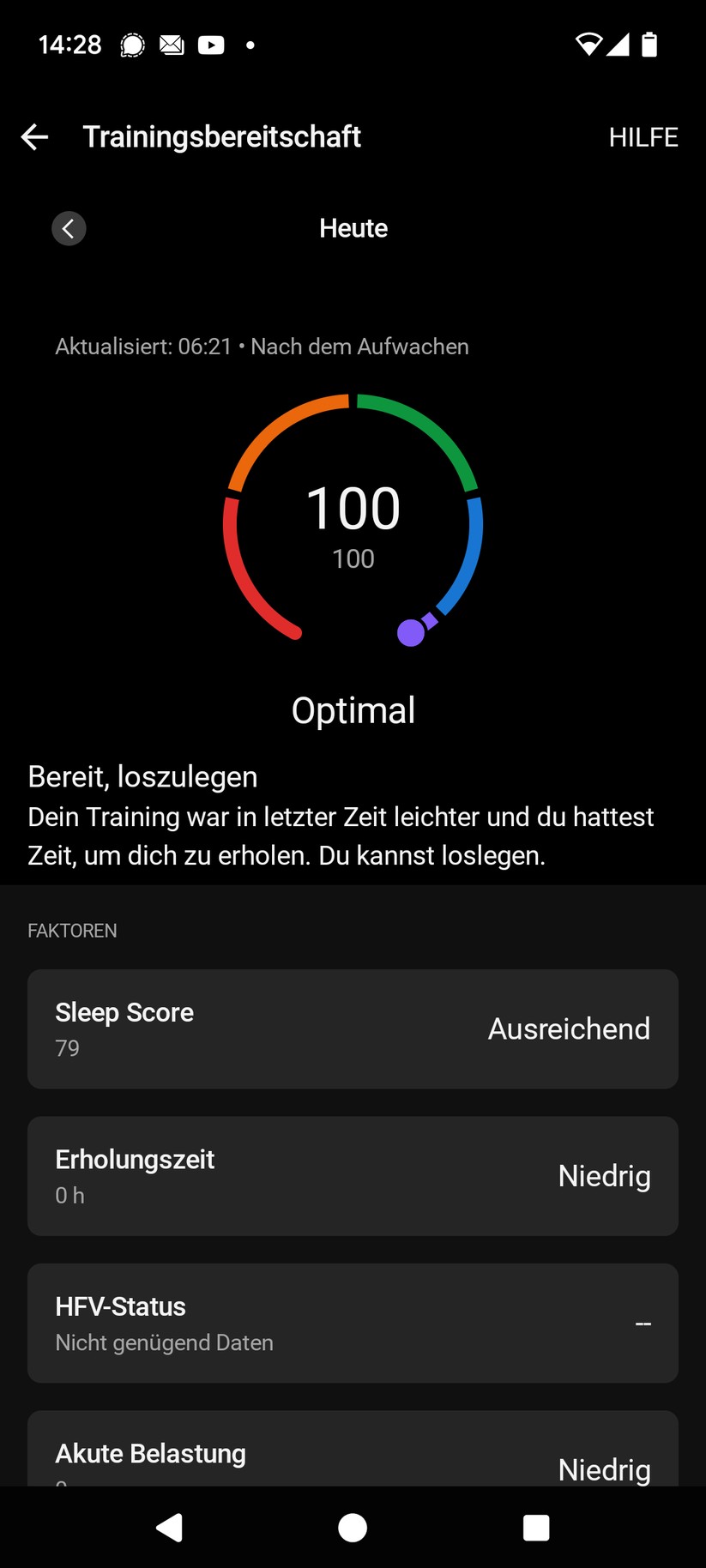 Garmin Forerunner 970 - Connect App