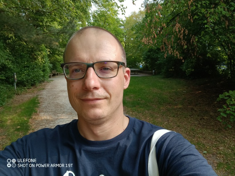 Ulefone Power Armor 19T - Originalaufnahmen