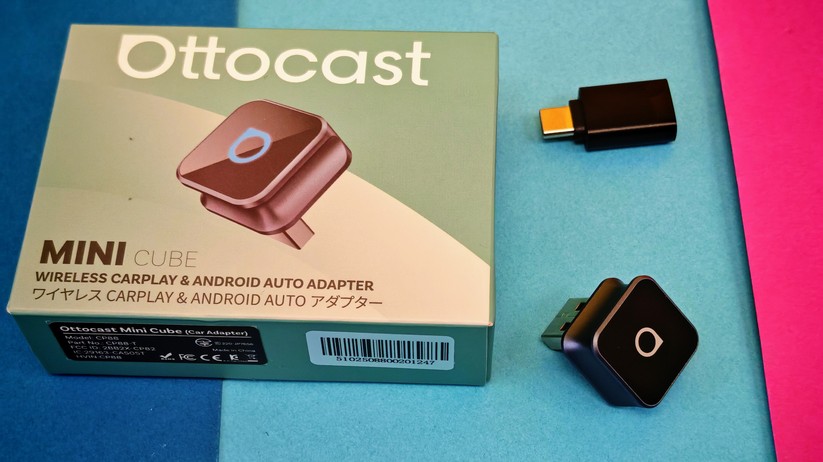 Ottocast Mini Cube 3.0