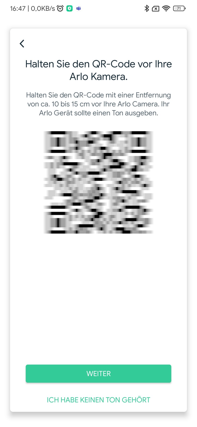 Arlo Go 2: Einrichtung