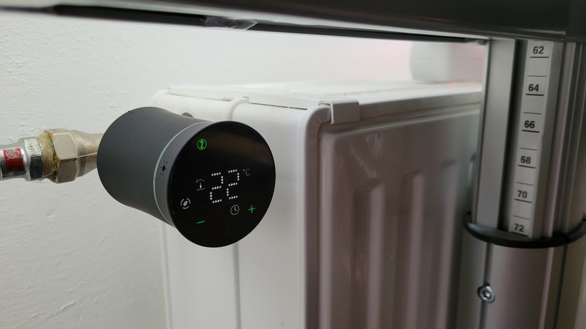 Smartes Heizkörperthermostat Moes BRT-100