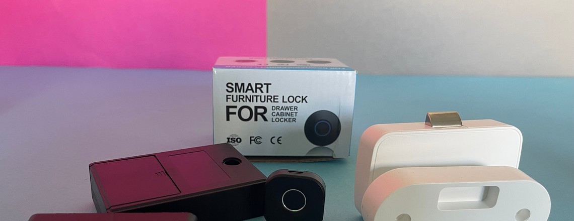 Smarte Schlösser für Schubladen und Schränke