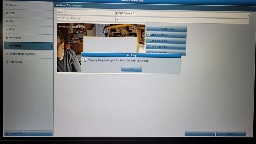 Annke NVR N48PAW: Einrichtung, Einstellungen & Betrieb