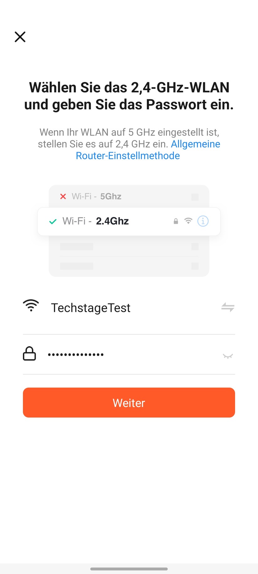 Visortech Floodlight Cam ZX-5326: Einrichtung und App-Einstellungen