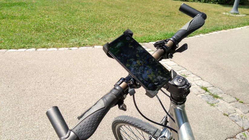 Grefay Fahrrad-Handyhalterung