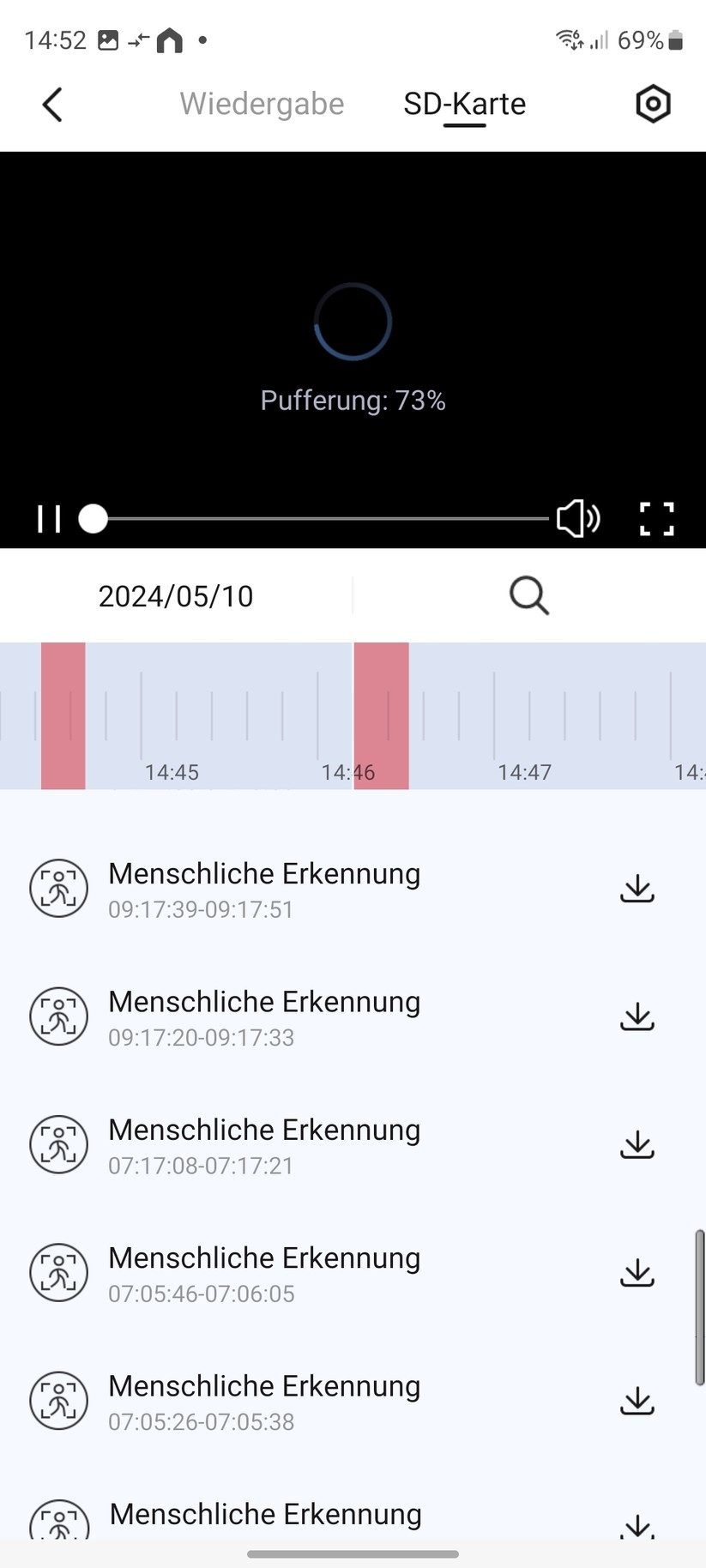 Foscam B4: Einstellungen