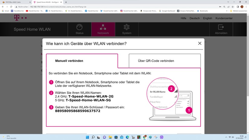 Telekom Speed Home WLAN - Einrichtung und Konfiguration 