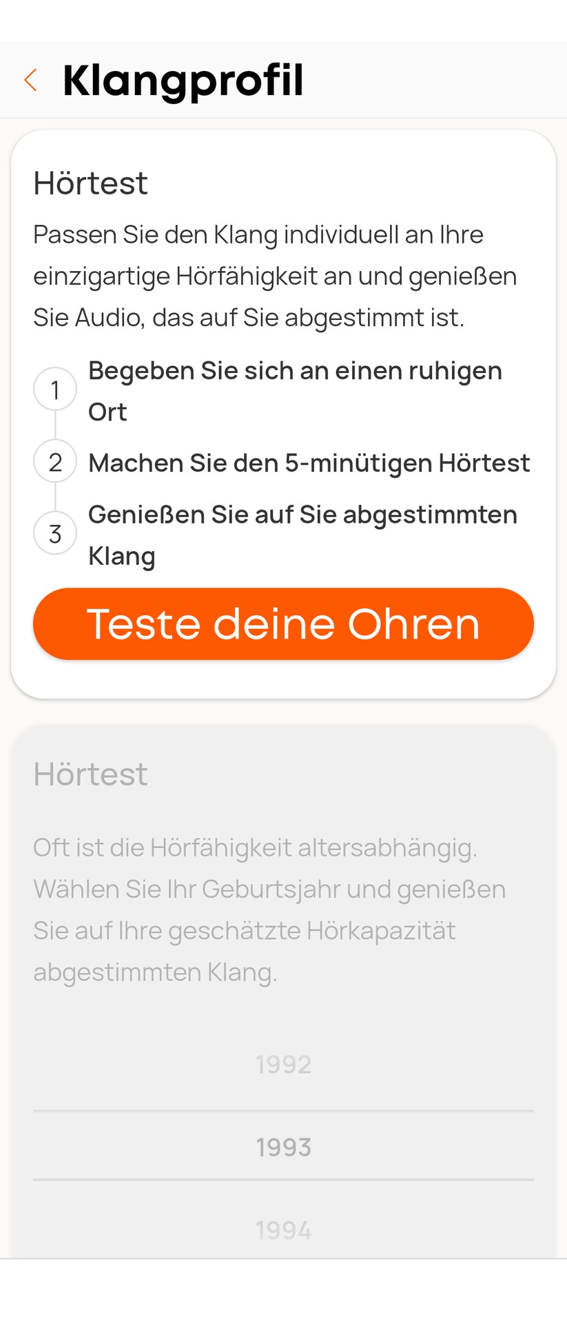 Beyerdynamic Free Byrd Screenshot