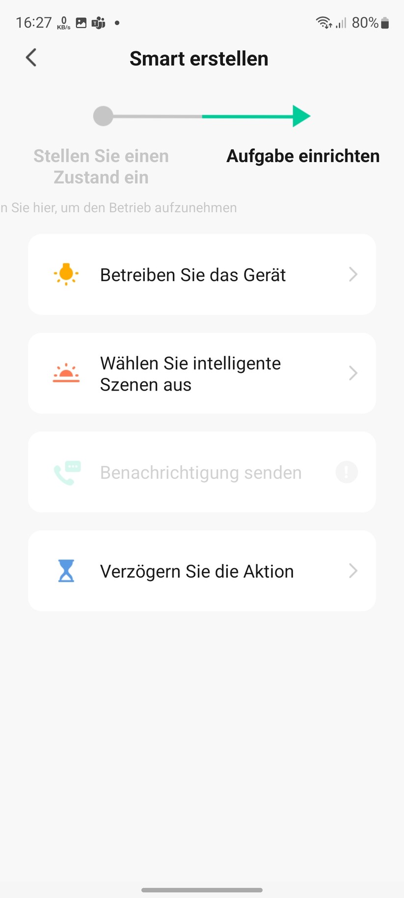 App - Temperatursensor kalibrieren