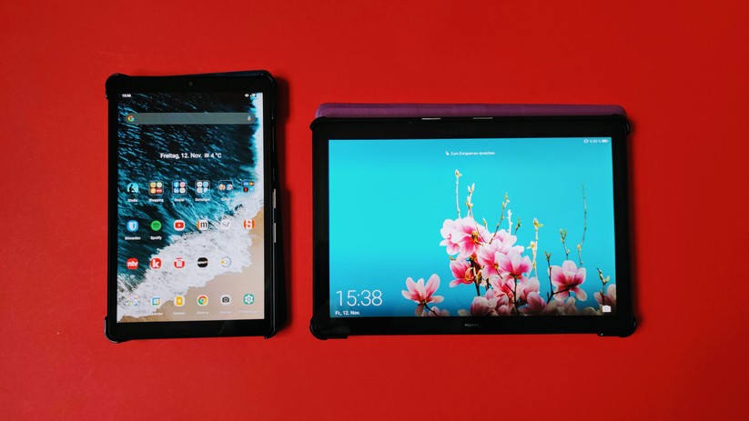 Tablets mit 8 Zoll und 10 Zoll 