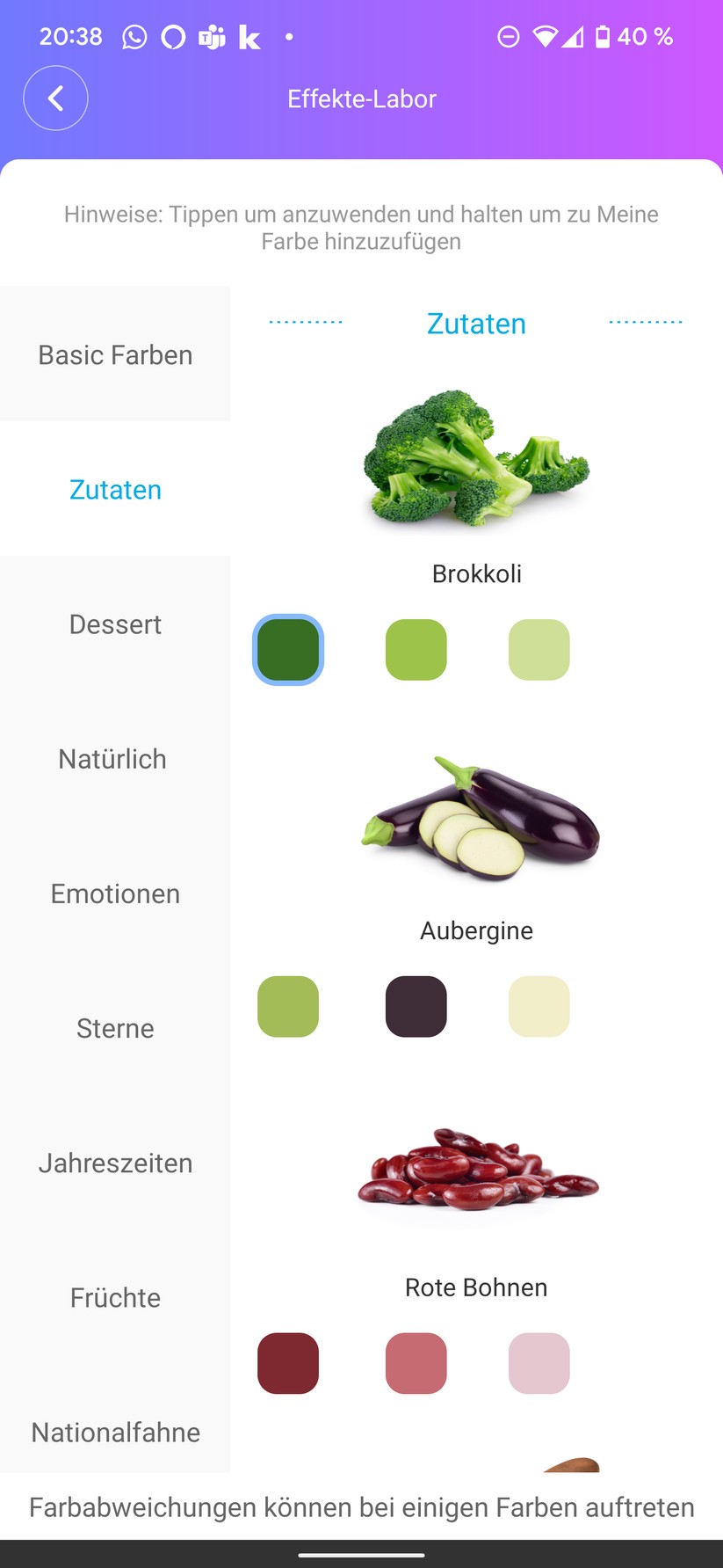 Govee App Screenshots