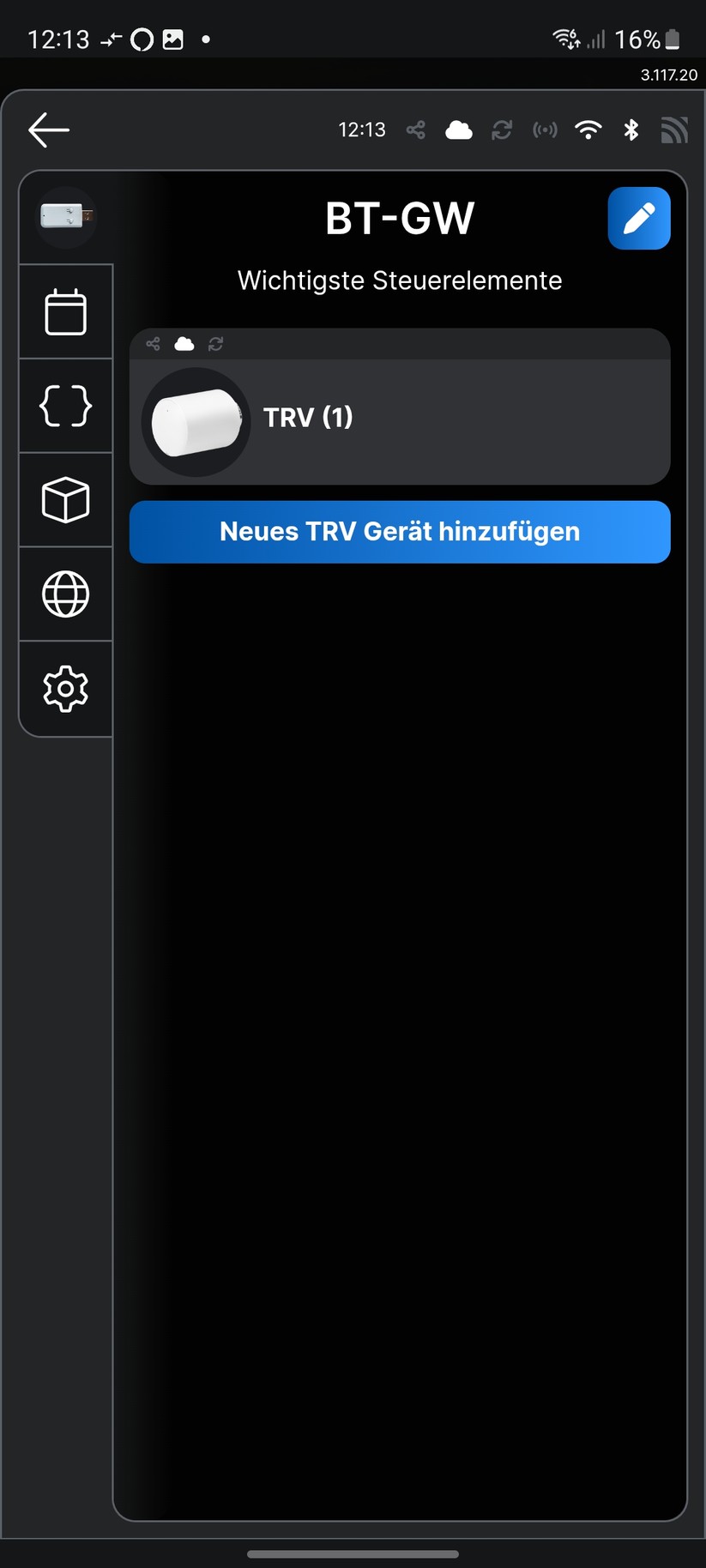  Inbetriebnahme mit Shelly-App