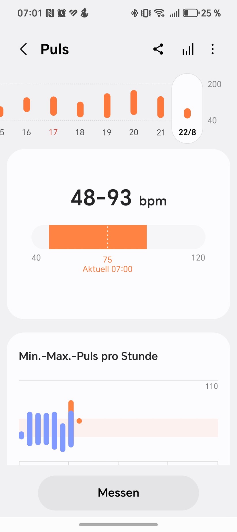Samsung Galaxy Watch 8 Classic - Samsung Health App 