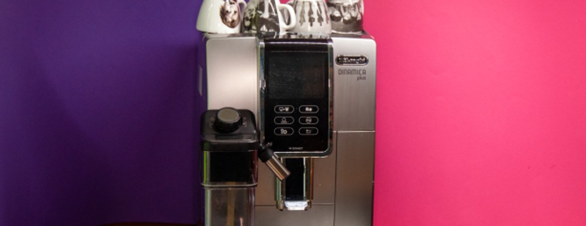 DeLonghi Dinamica Plus im Test: Kaffee-Vollautomat mit App