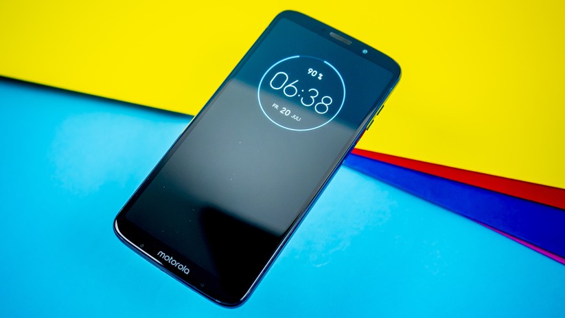 Always-on-Display des Moto Z3 Play.