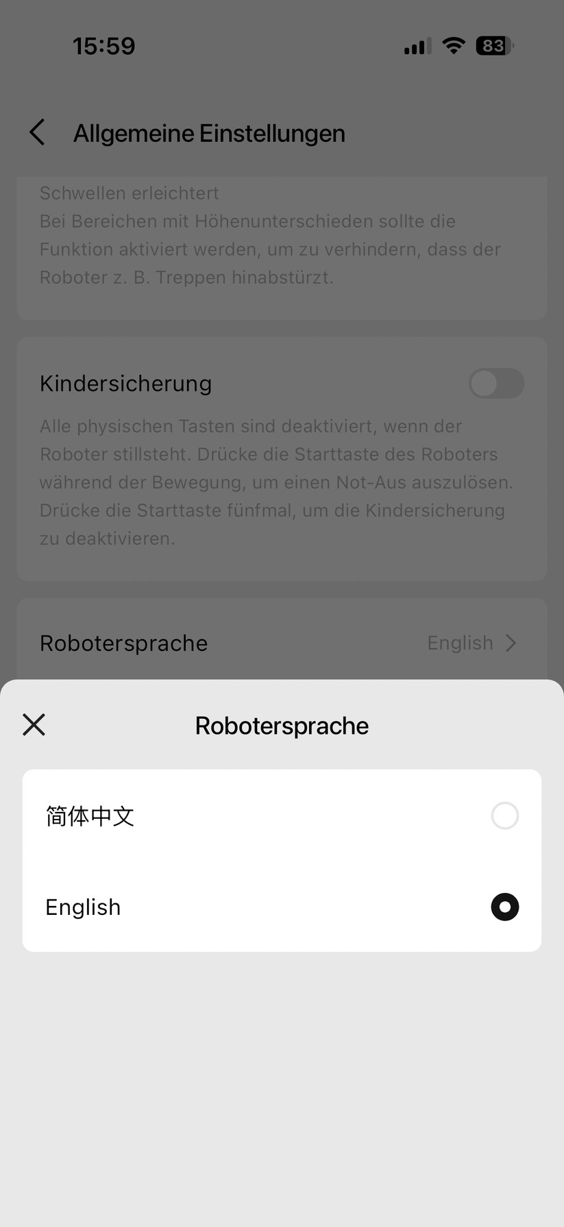 DJI Romo P – App & Einrichtung