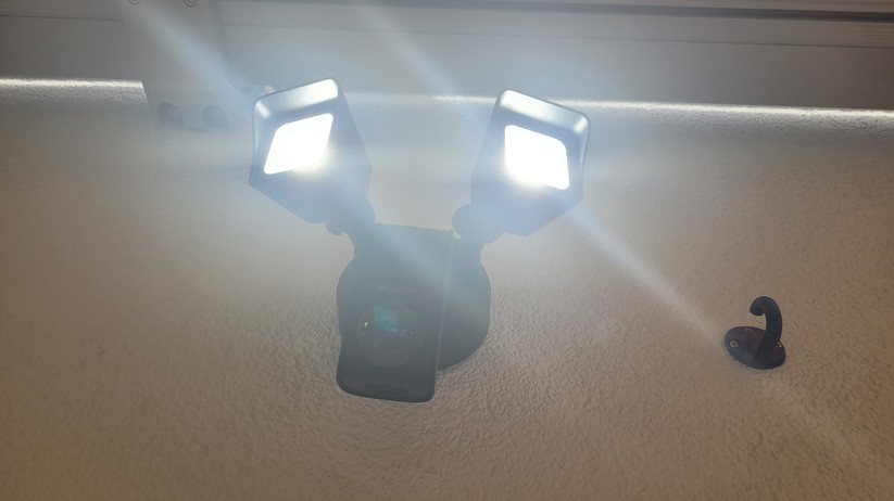 Visortech Floodlight Cam ZX-5326: Montage