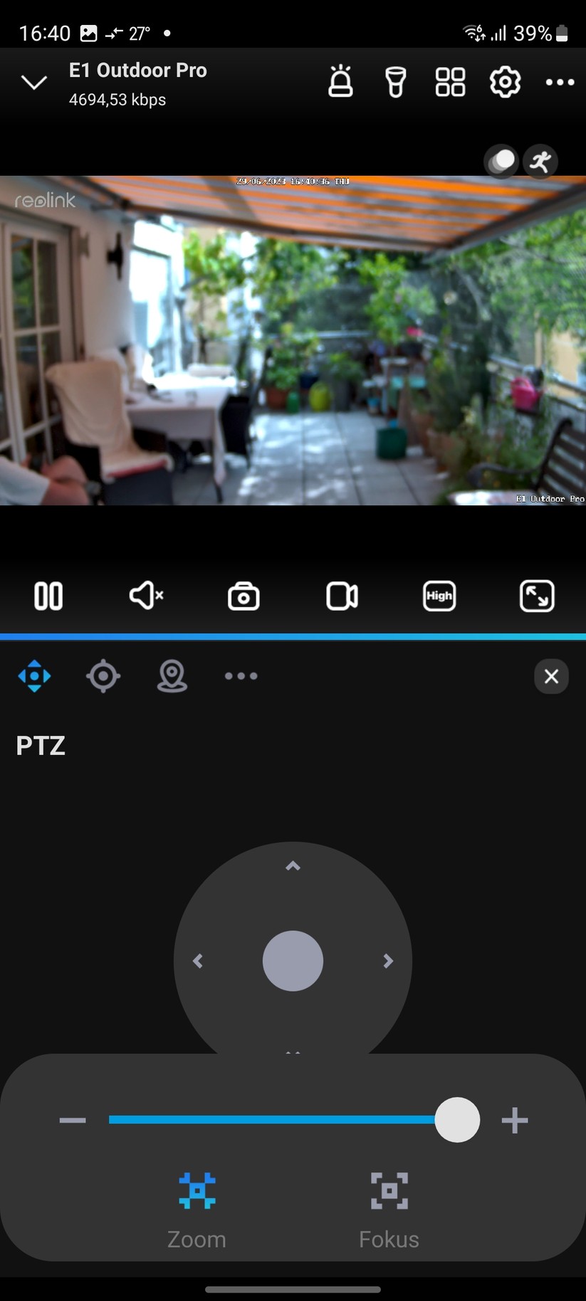 Reolink E1 Outdoor Pro im Test: PTZ-Überwachungskamera mit 4K und optischem Zoom 