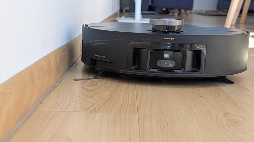 Mova Z70 Ultra Roller – Reinigung