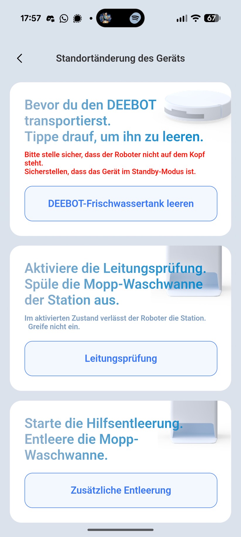 Ecovacs T90 Pro Omni – App & Einrichtung