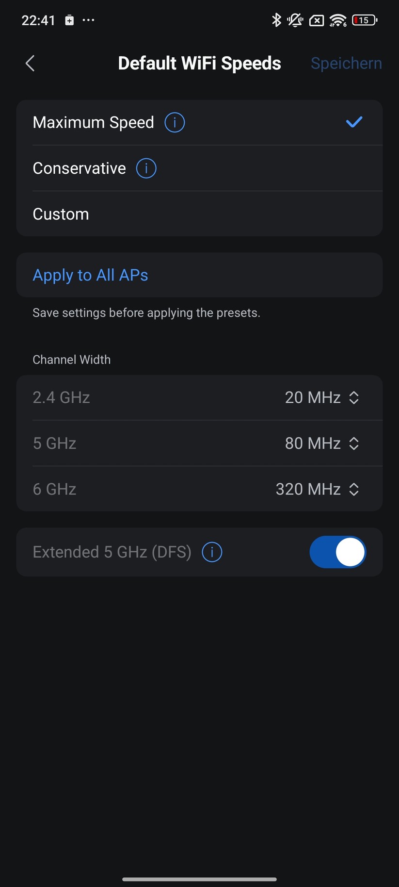 Ubiquiti Unifi – Einrichtung & App