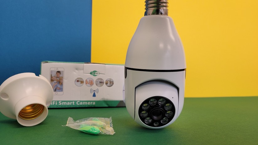 PTZ-Kamera für Lampenfassung E27