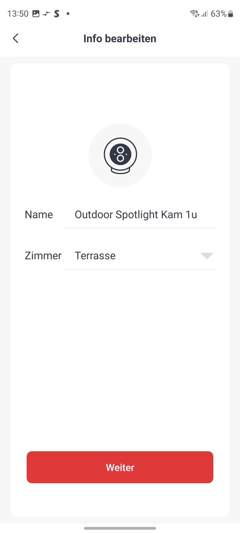 Switchbot Outdoor Spotlight Cam: App, Einstellungen, Bilder