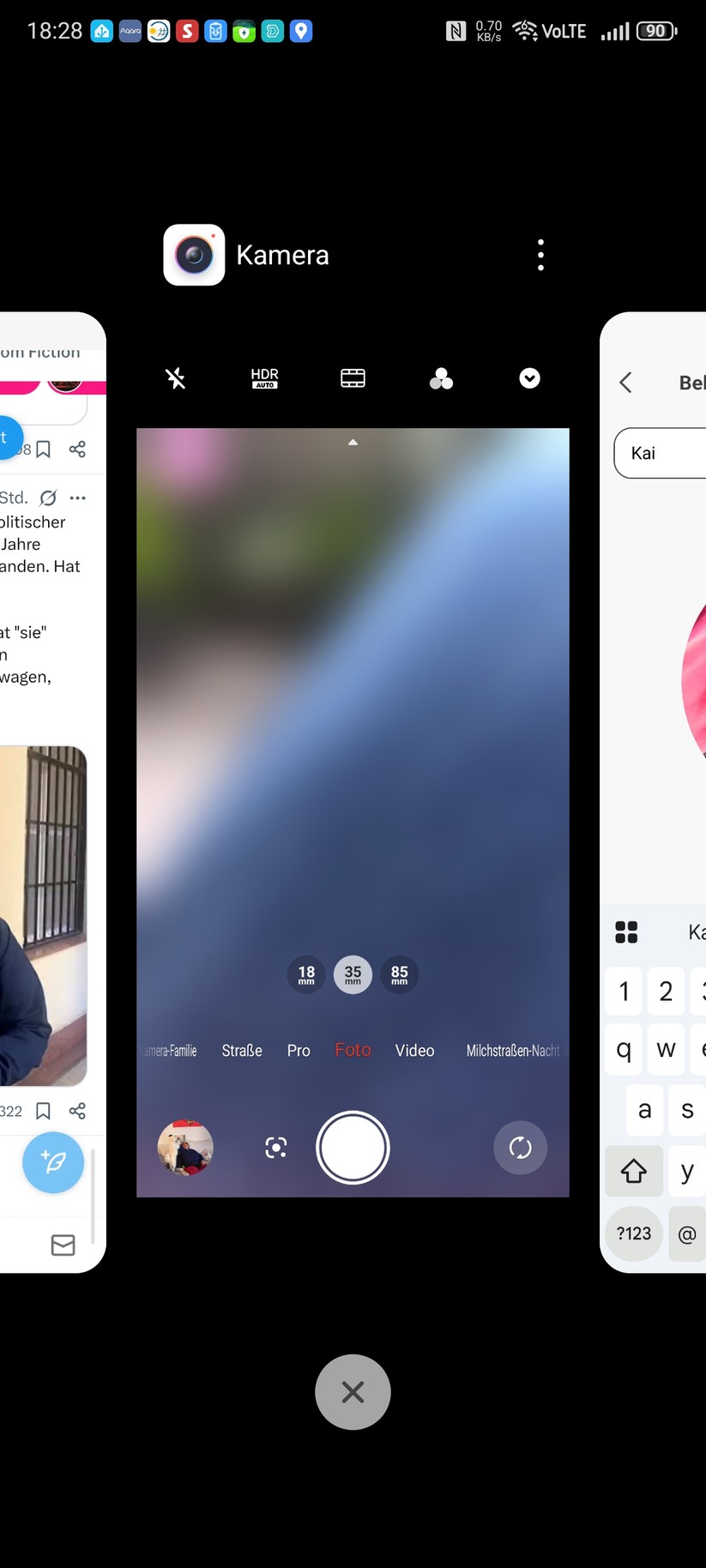 Baseus Security S2: Konfiguration mit der App