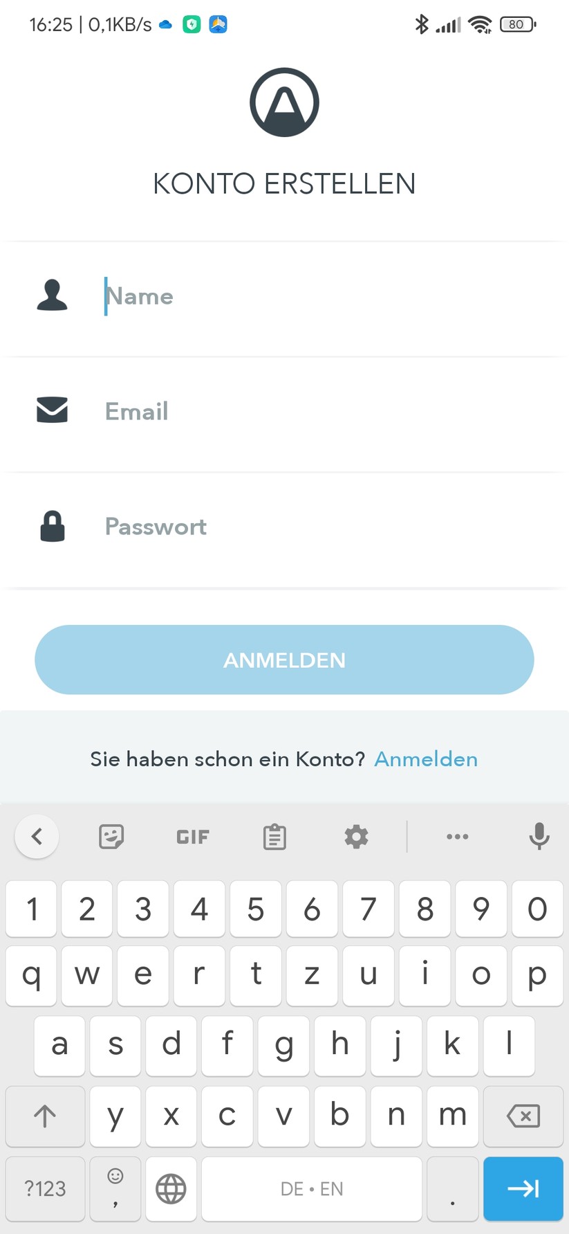 Airthings View Plus: App
