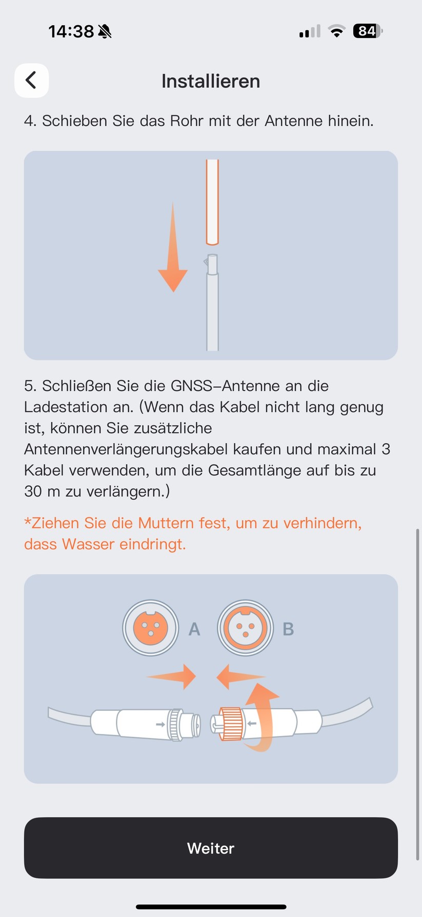 Navimow App