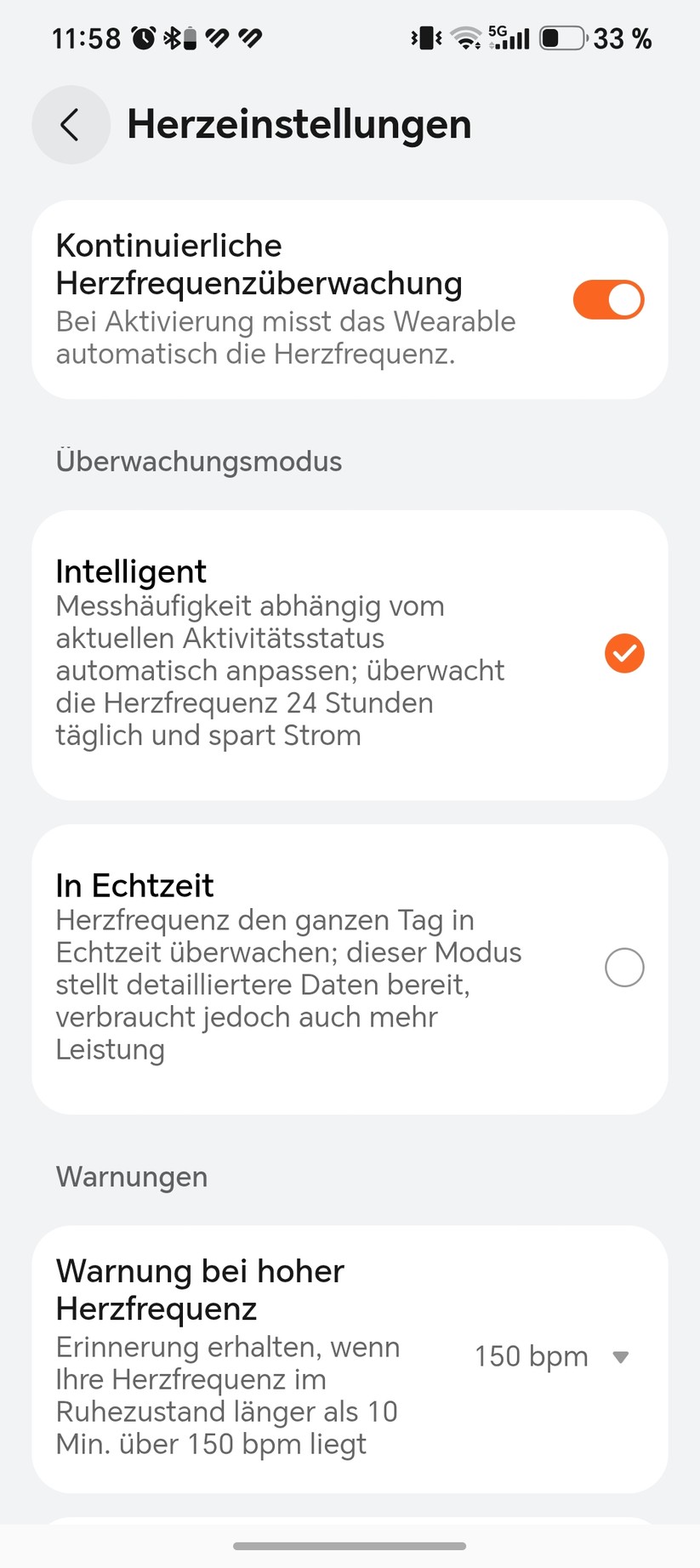 Huawei Watch GT 7: Health App