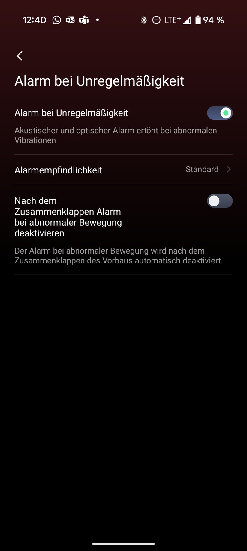 Segway Ninebot F3 Pro Screenshot