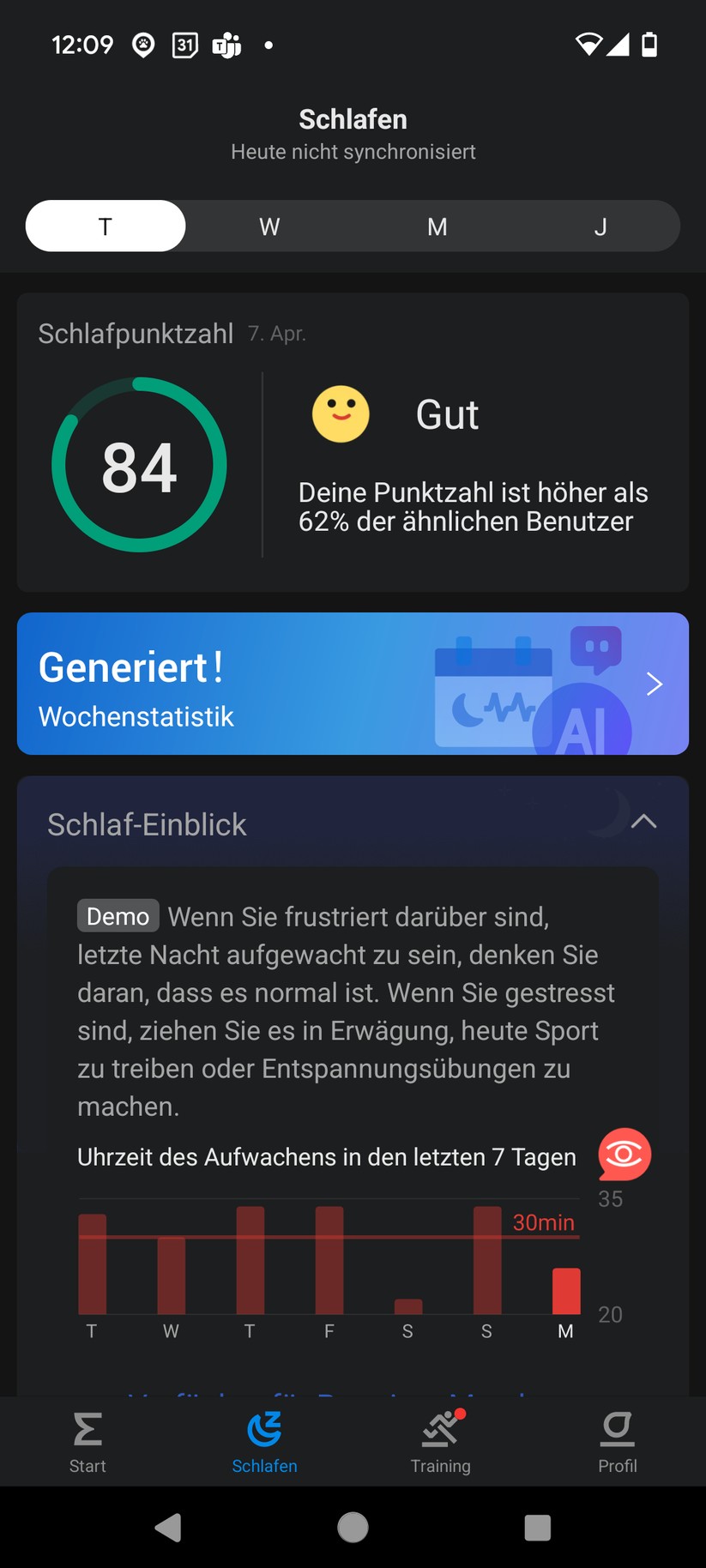 Amazfit Bip 5 - Zepp-App