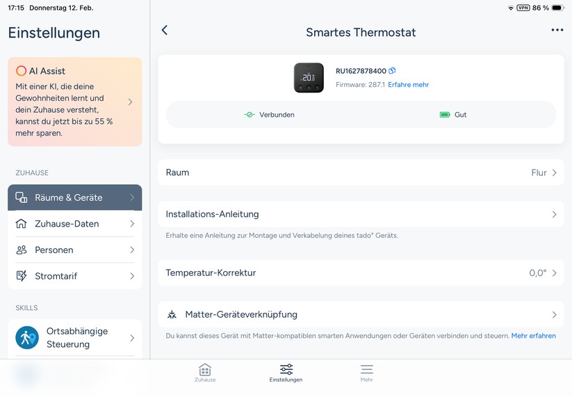 Tado-App