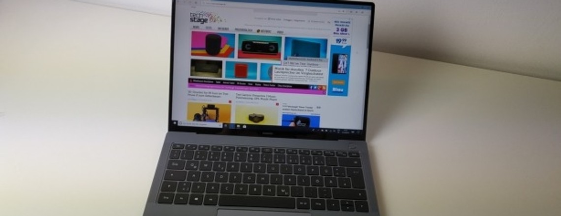Matebook X Pro: Edel-Notebook von Huawei im Test