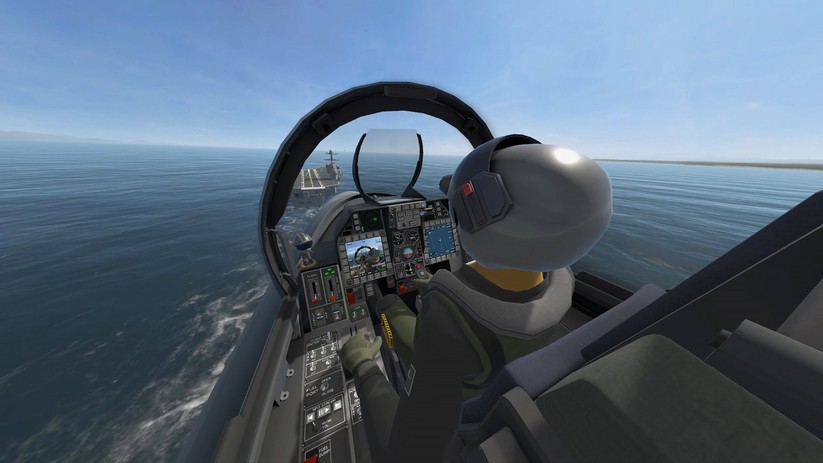 VTOL VR ist exklusiv für VR-Brillen entwickelt