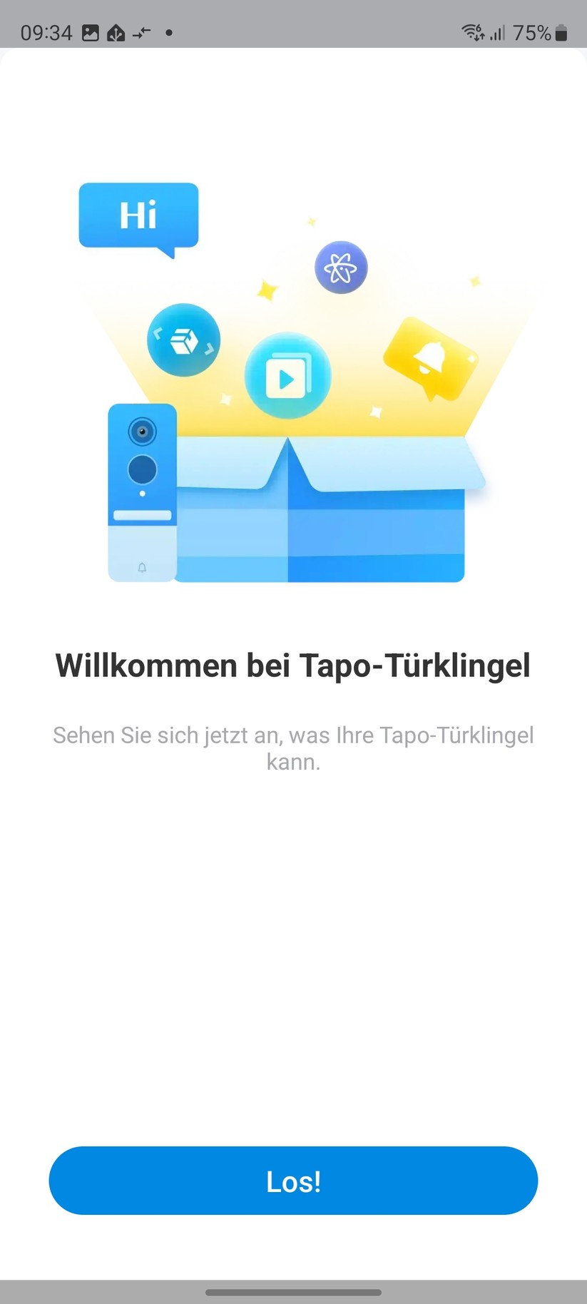 Video-Türklingel TP-Link Tapo D230S1