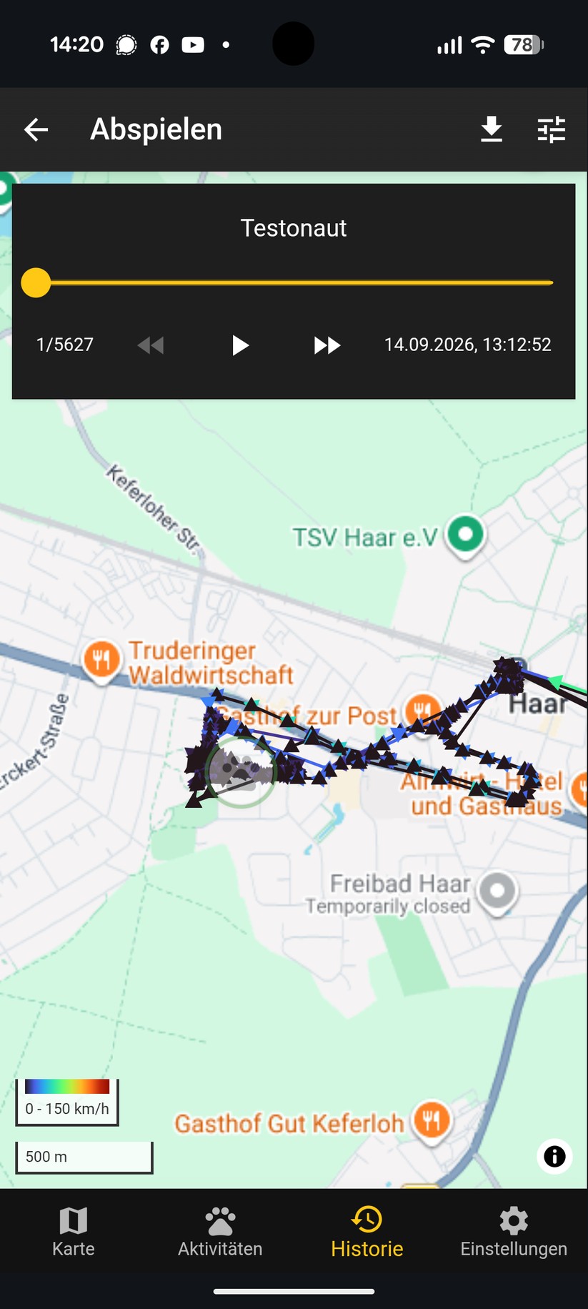 Loco GPS L2 – Bilderstrecke