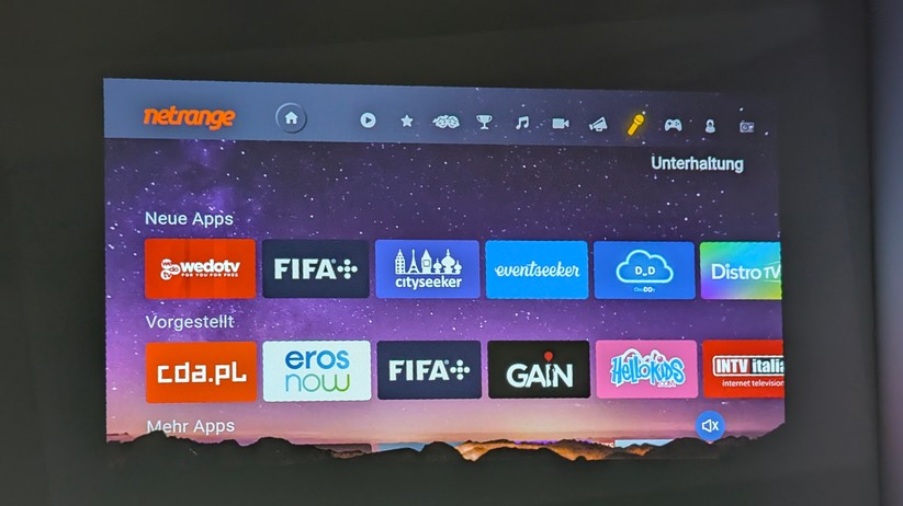 Loewe We Beam Screenshot