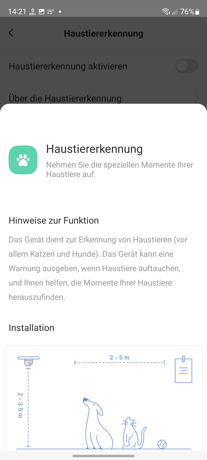 Ezviz C6 2K+: Einrichtung