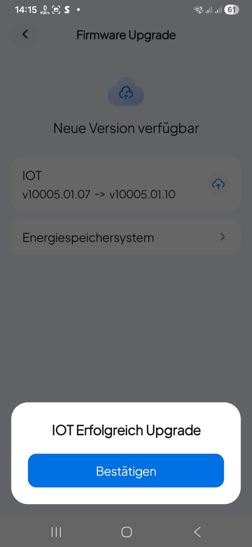 Wer die Elite 300 aus der Ferne verwalten möchte, muss ein Konto für die Bluetti-App einrichten. Ohne Konto ist eine lokale Steuerung über Bluetooth mit der App möglich.