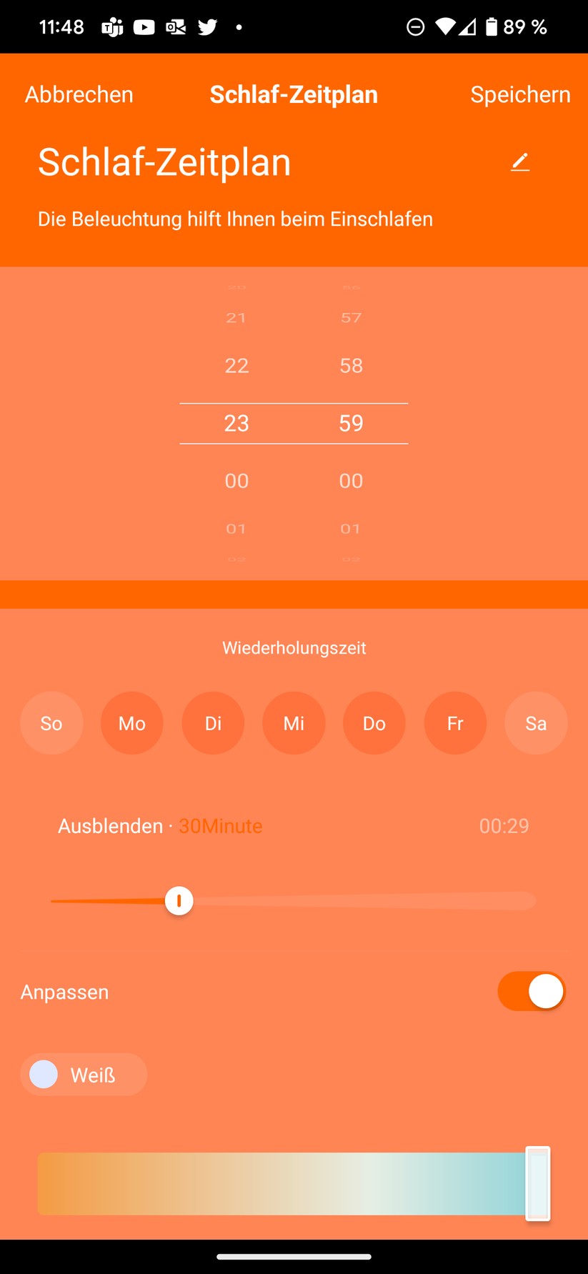 Ledvance Sun@Home Screenshot