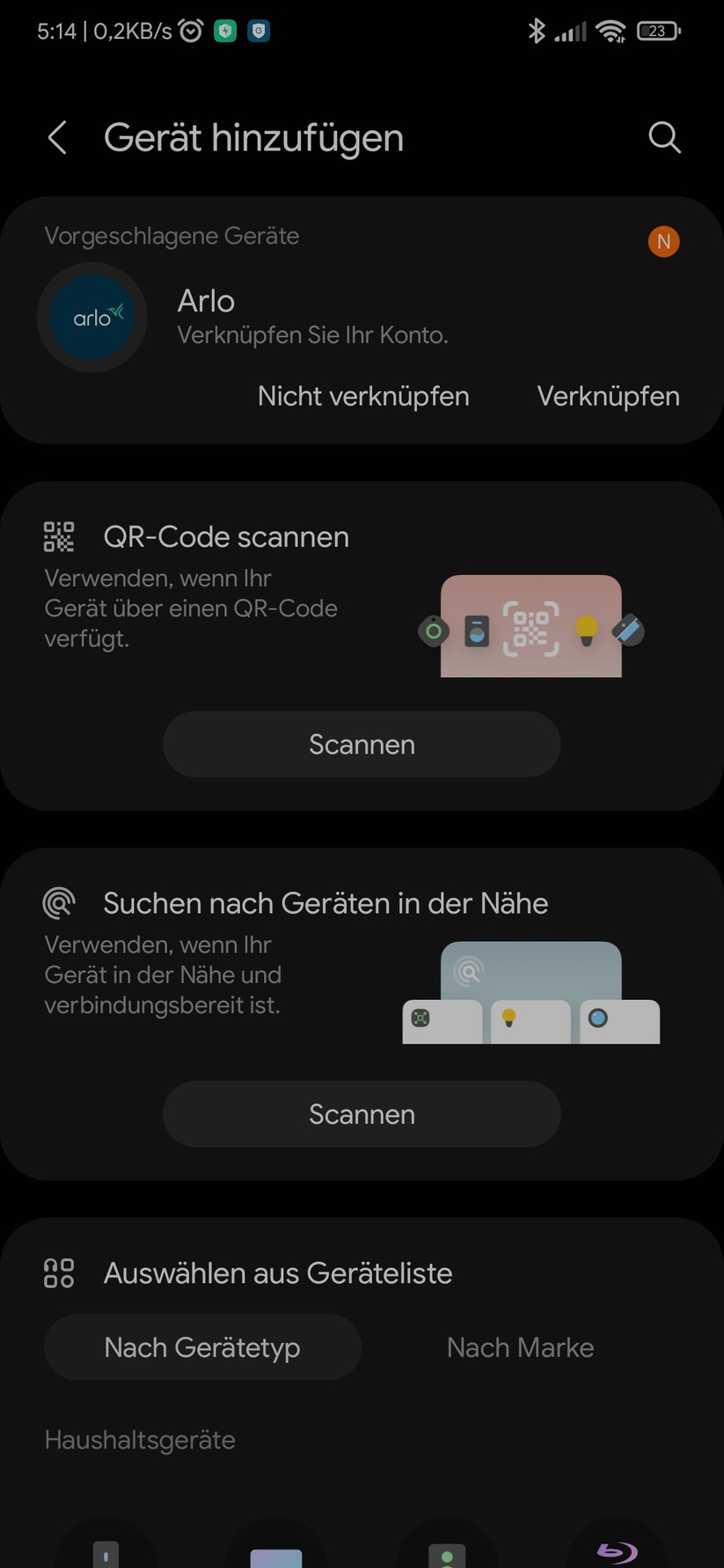 Smartthings-App