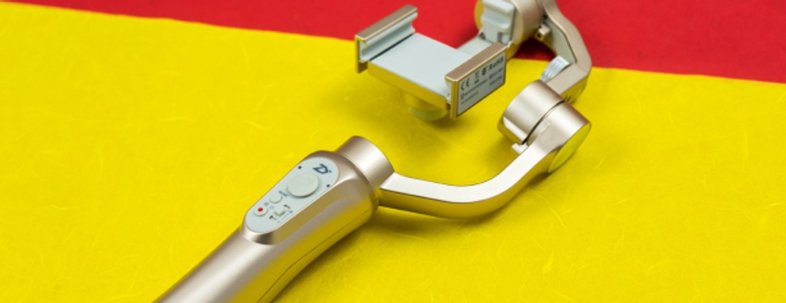 Zhiyun Smooth Q im Test: Smartphone-Gimbal für 149 Euro