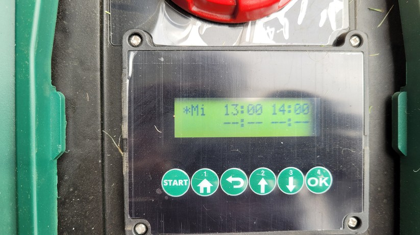 Lidl-Mähroboter Parkside PMRA 20-Li B2